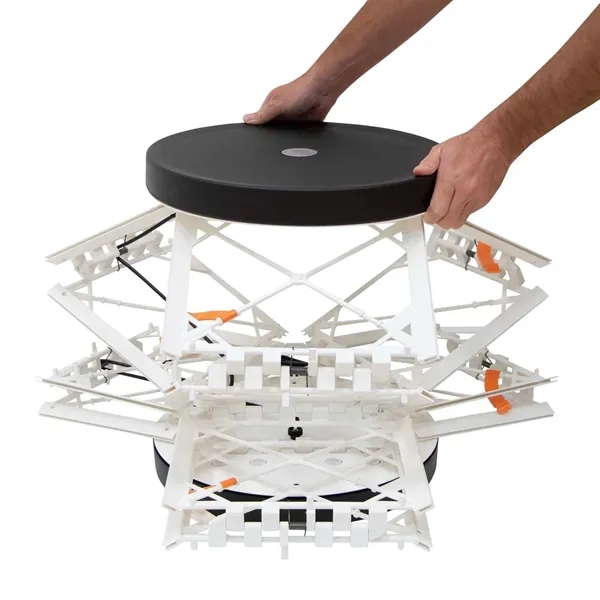 This bright 84" tower draws attention with its bold look and... from ASI 87188 Showdown Displays