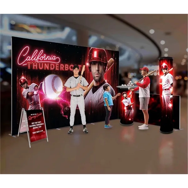 This bright tower offers an eye-catching appearance with a small footprint.... from ASI 87188 Showdown Displays