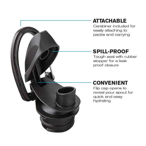 The .5 Liter Vapur Solids Series features your choice of many... from ASI 46170 Compass Industries Inc