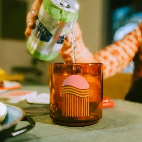 Cove 10 oz. Stackable Glass Tumbler... from ASI 74710 Numo