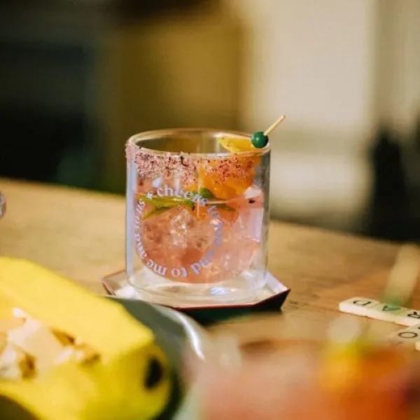 Cove 10 oz. Stackable Glass Tumbler... from ASI 74710 Numo