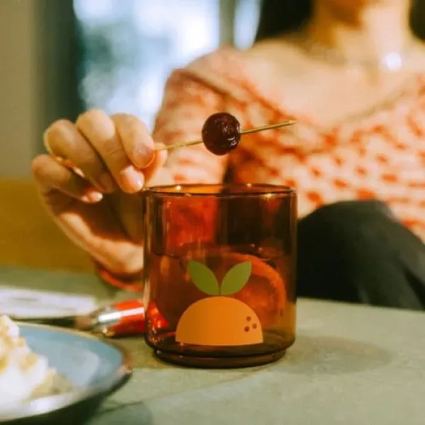 Cove 10 oz. Stackable Glass Tumbler... from ASI 74710 Numo