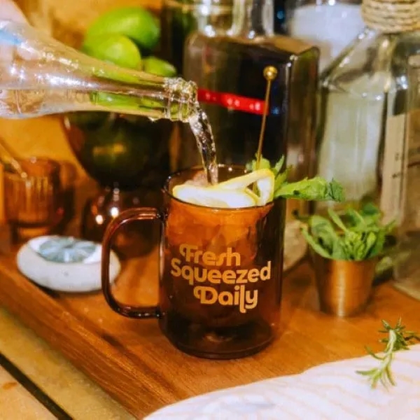 Cove 12 oz. Stackable Glass Mug... from ASI 74710 Numo