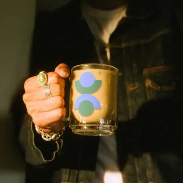 Cove 12 oz. Stackable Glass Mug... from ASI 74710 Numo