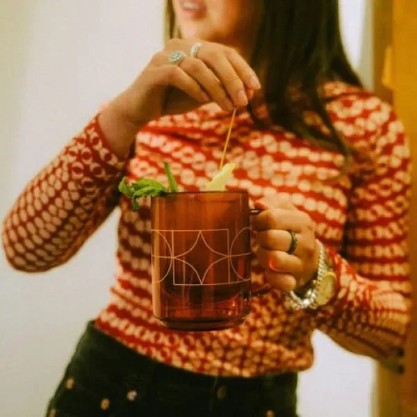 Cove 12 oz. Stackable Glass Mug... from ASI 74710 Numo