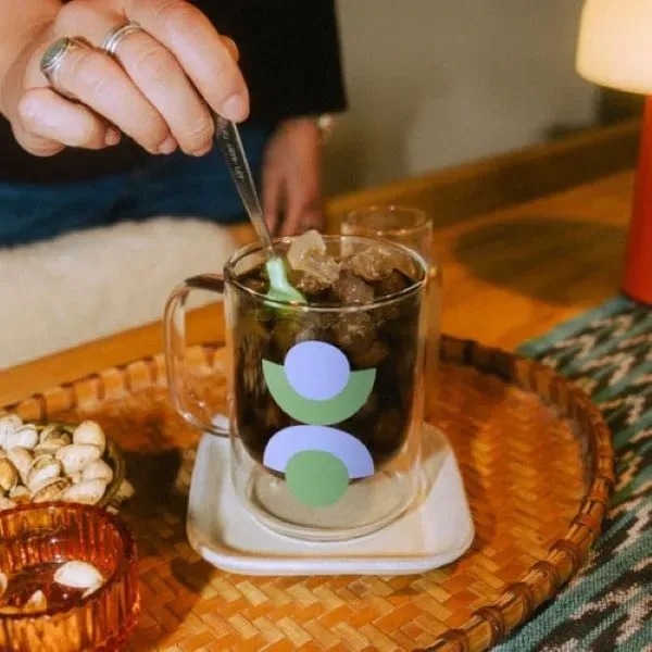 Cove 12 oz. Stackable Glass Mug... from ASI 74710 Numo