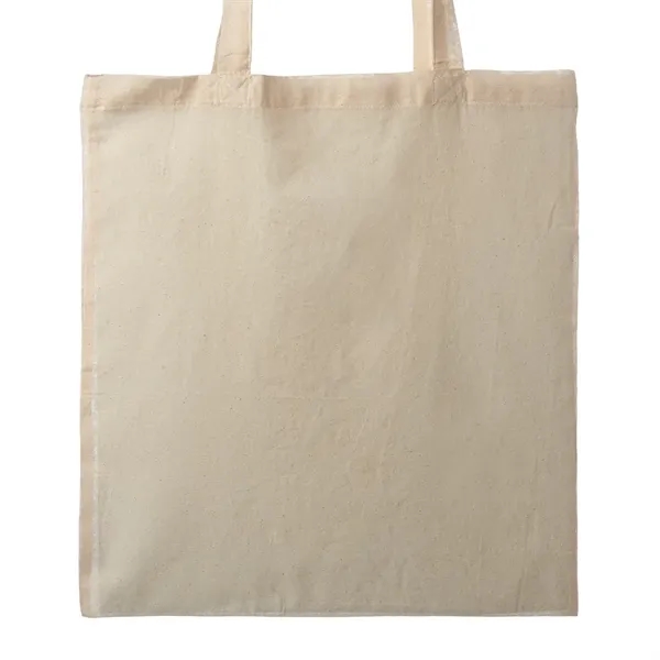 Natural Cotton Tote Bags, 100% Natural 5 oz. Cotton Fiber.... from ASI 39552 BEL Promo
