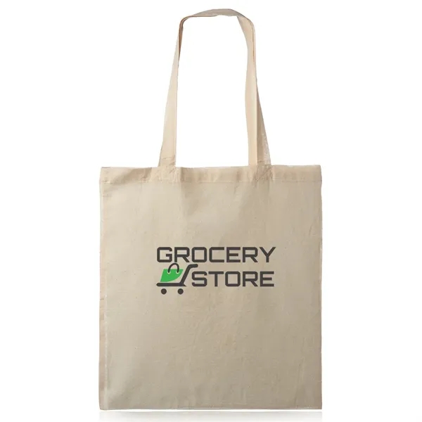 Natural Cotton Tote Bags, 100% Natural 5 oz. Cotton Fiber.... from ASI 39552 BEL Promo