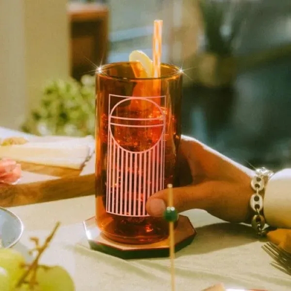 Cove 16 oz. Stackable Pint Glass... from ASI 74710 Numo