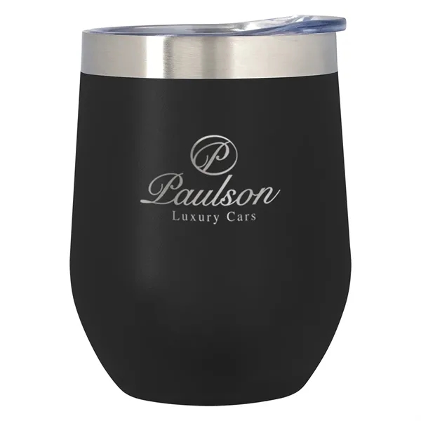 12 oz. stemless wine glass made of stainless steel with double... from ASI 61125 Hit Promotional Products / Hit®