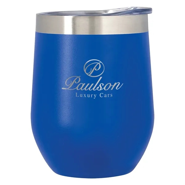 12 oz. stemless wine glass made of stainless steel with double... from ASI 61125 Hit Promotional Products / Hit®