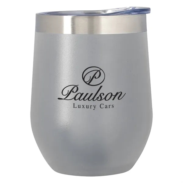 12 oz. stemless wine glass made of stainless steel with double... from ASI 61125 Hit Promotional Products / Hit®