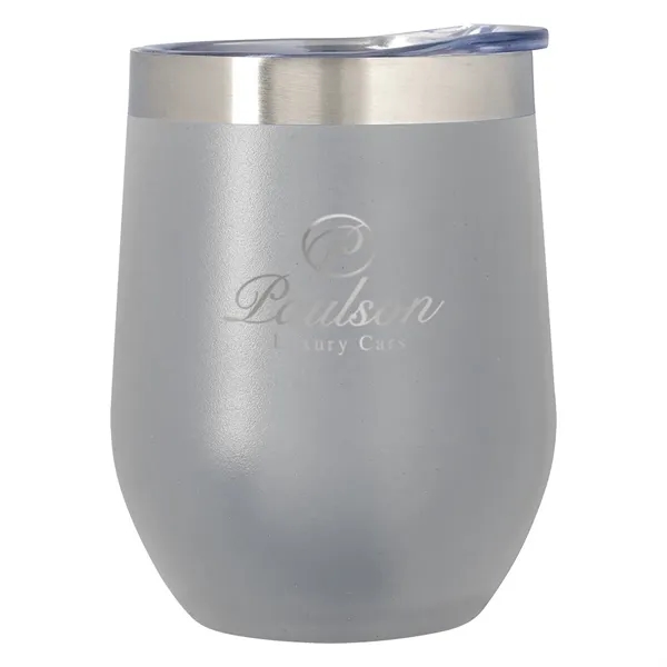 12 oz. stemless wine glass made of stainless steel with double... from ASI 61125 Hit Promotional Products / Hit®