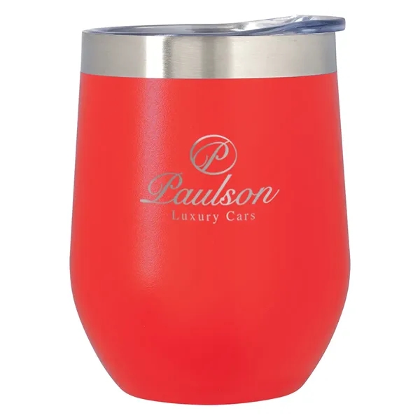 12 oz. stemless wine glass made of stainless steel with double... from ASI 61125 Hit Promotional Products / Hit®