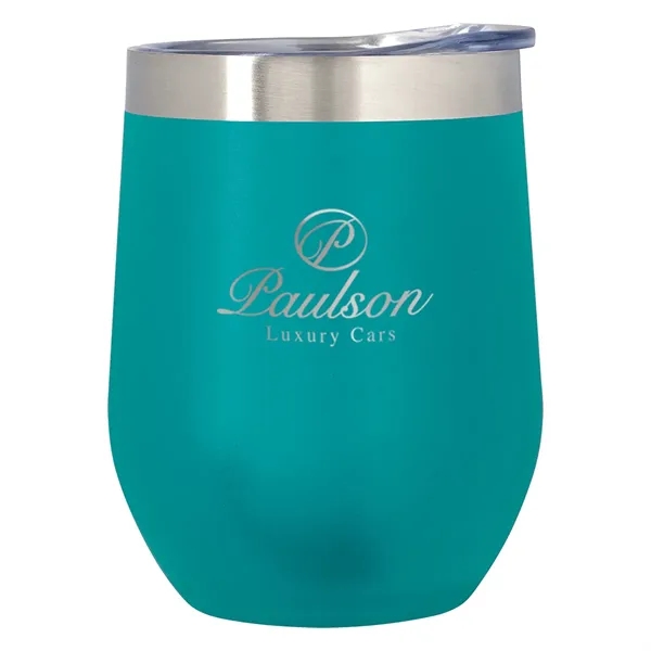 12 oz. stemless wine glass made of stainless steel with double... from ASI 61125 Hit Promotional Products / Hit®