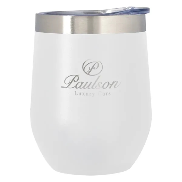12 oz. stemless wine glass made of stainless steel with double... from ASI 61125 Hit Promotional Products / Hit®