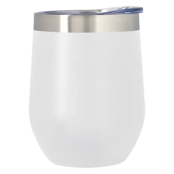 12 oz. stemless wine glass made of stainless steel with double... from ASI 61125 Hit Promotional Products / Hit®