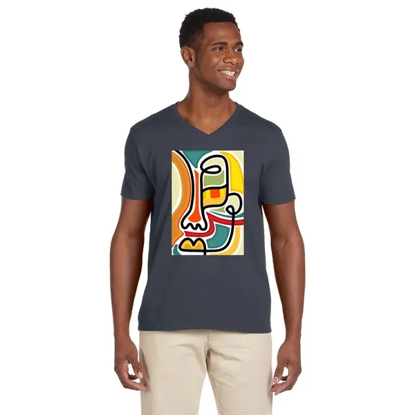 Gildan Softstyle V-Neck T-Shirt... from ASI 30208 A P Specialties / AP Specialties