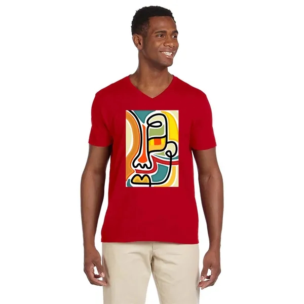 Gildan Softstyle V-Neck T-Shirt... from ASI 30208 A P Specialties / AP Specialties