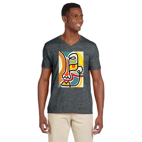 Gildan Softstyle V-Neck T-Shirt... from ASI 30208 A P Specialties / AP Specialties