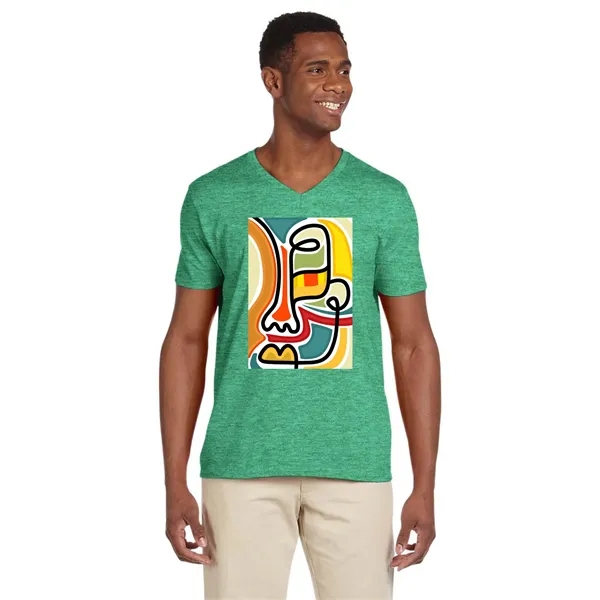 Gildan Softstyle V-Neck T-Shirt... from ASI 30208 A P Specialties / AP Specialties