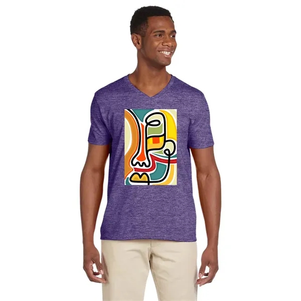 Gildan Softstyle V-Neck T-Shirt... from ASI 30208 A P Specialties / AP Specialties