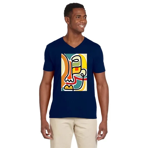 Gildan Softstyle V-Neck T-Shirt... from ASI 30208 A P Specialties / AP Specialties