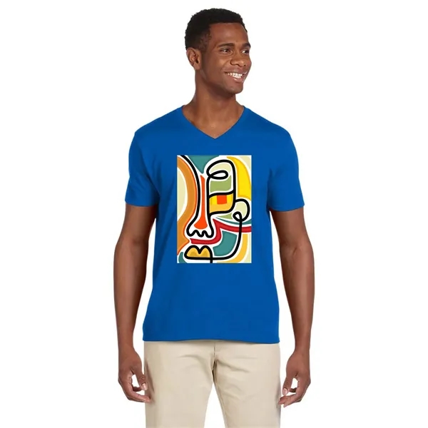 Gildan Softstyle V-Neck T-Shirt... from ASI 30208 A P Specialties / AP Specialties