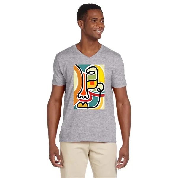 Gildan Softstyle V-Neck T-Shirt... from ASI 30208 A P Specialties / AP Specialties