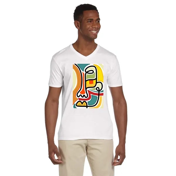 Gildan Softstyle V-Neck T-Shirt... from ASI 30208 A P Specialties / AP Specialties