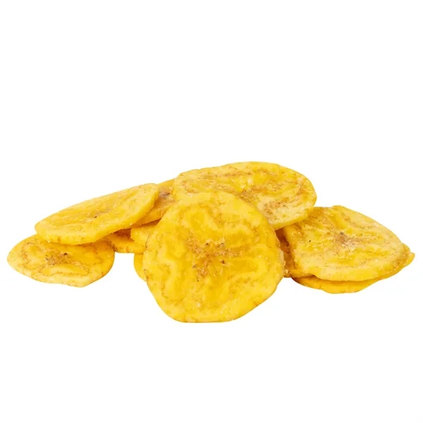 4 oz eco bag compostable with Plantain Chips, Salted... from ASI 44900 NC Custom (CI/Lanco) / Chocolate Inn