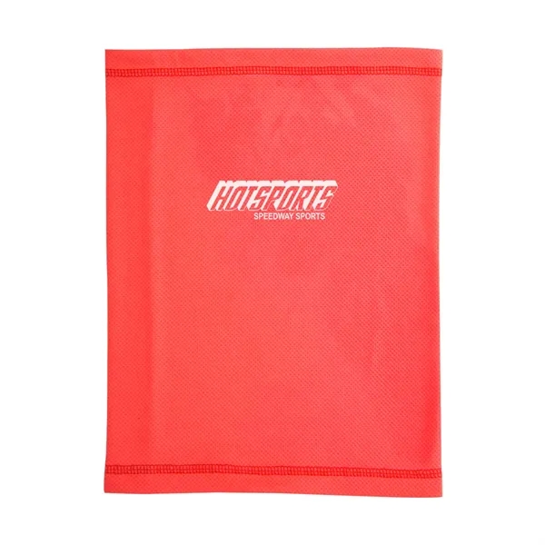 Multi-functional cooling gaiter that's quick-absorbing and quick-drying.... from ASI 61125 Hit Promotional Products / Hit®