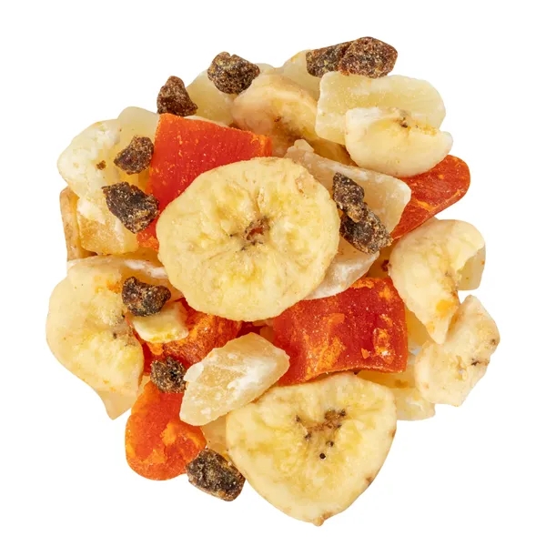 4 oz. Full Color Digibag™ with Caribbean Delicacy Mix... from ASI 44900 NC Custom (CI/Lanco) / Chocolate Inn