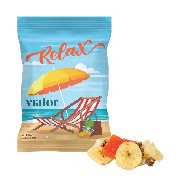 4 oz. Full Color Digibag™ with Caribbean Delicacy Mix... from ASI 44900 NC Custom (CI/Lanco) / Chocolate Inn