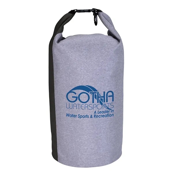 Koozie® Two-Tone 10L Dry Sack... from ASI 40480 Koozie Group
