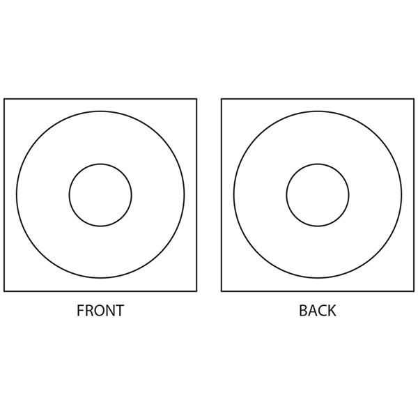 Rainbow Peep Holes, Tokens, Milk Bottle Cap Inserts - Custom Imprint... from ASI 80485 Rainbow Symphony Inc / Rainbow Symphony
