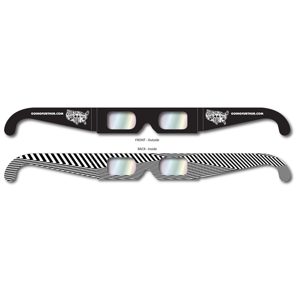 RainbowDepth 3D Glasses - Custom Imprint... from ASI 80485 Rainbow Symphony Inc / Rainbow Symphony