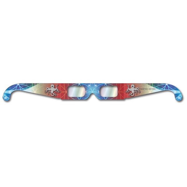 RainbowDepth 3D Glasses - Custom Imprint... from ASI 80485 Rainbow Symphony Inc / Rainbow Symphony