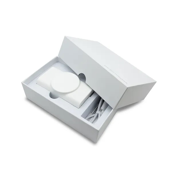 Lariat 10,000mAh Power Bank w/ Built-In Retractable Cable... from ASI 91435 Tomax USA