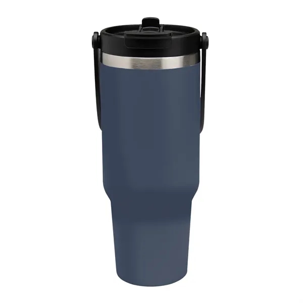 40 oz. double wall insulated tumbler made of stainless steel with... from ASI 61125 Hit Promotional Products / Hit®