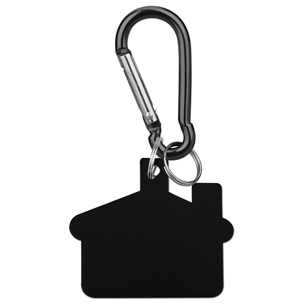 Metal Key Holder Aluminum Pet Tag with Carabiner... from ASI 74585 Nu Promo International / Nu Promo Line