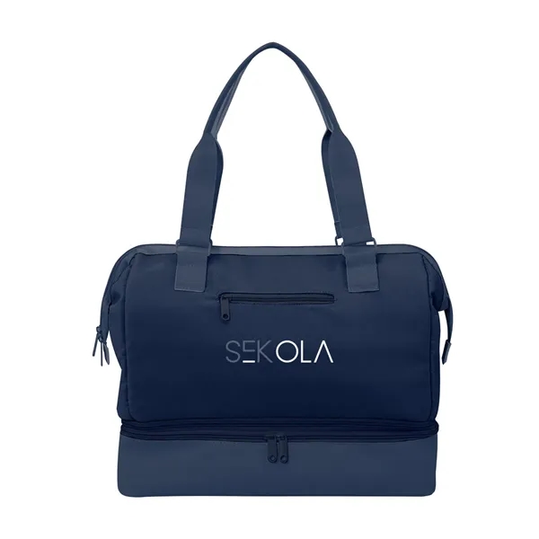 Weekender travel bag with drop bottom.... from ASI 61125 Hit Promotional Products / Hit®