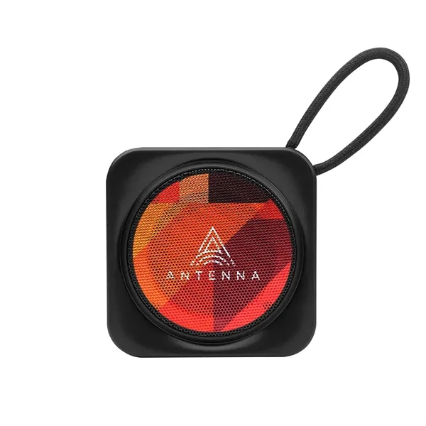 Wireless speaker featuring High Definition Bluetooth® 5.0 technology.... from ASI 61125 Hit Promotional Products / Hit®