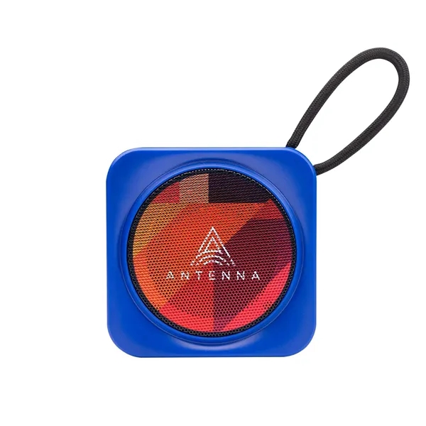 Wireless speaker featuring High Definition Bluetooth® 5.0 technology.... from ASI 61125 Hit Promotional Products / Hit®