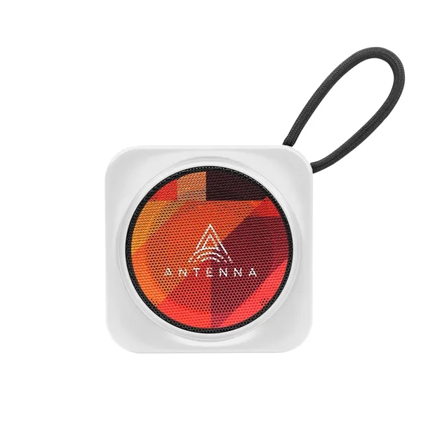 Wireless speaker featuring High Definition Bluetooth® 5.0 technology.... from ASI 61125 Hit Promotional Products / Hit®