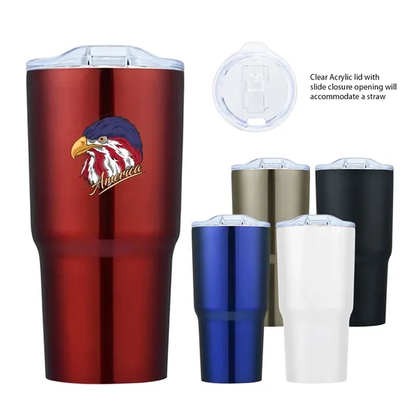 Drive marketing results Using these promotional tumblers. Attract new prospects by... from ASI 41511 Brainchild USA Inc / BrainChild Gift Club