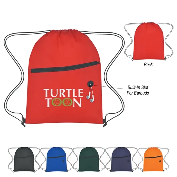 Sports pack made of 80 gram non-woven, coated water resistant polypropylene.... from ASI 61125 Hit Promotional Products / Hit®