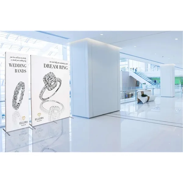 Pack up your SEG and go with this conveniently foldable frame.... from ASI 87188 Showdown Displays