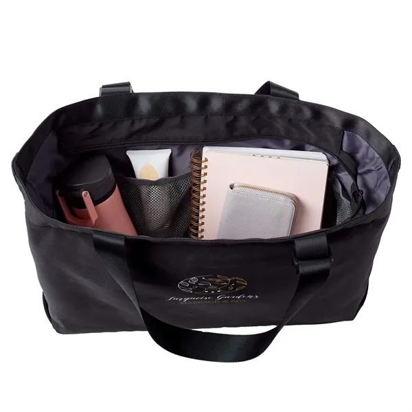 This chic, minimalist design all black tote boasts plenty of space... from ASI 87188 Showdown Displays