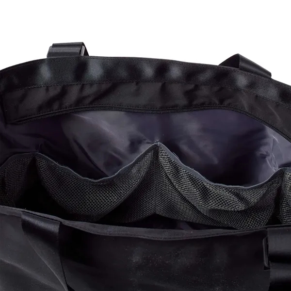 This chic, minimalist design all black tote boasts plenty of space... from ASI 87188 Showdown Displays